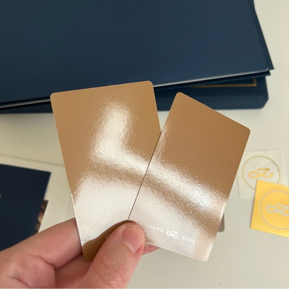 BTS Jungkook Golden Substance Blue Album Version Barnes and Noble - Picture 11 of 14